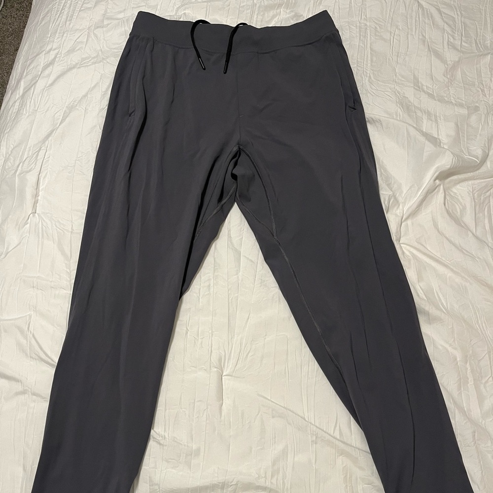 Men’s Lululemon Athletica Joggers - Gray, Large
